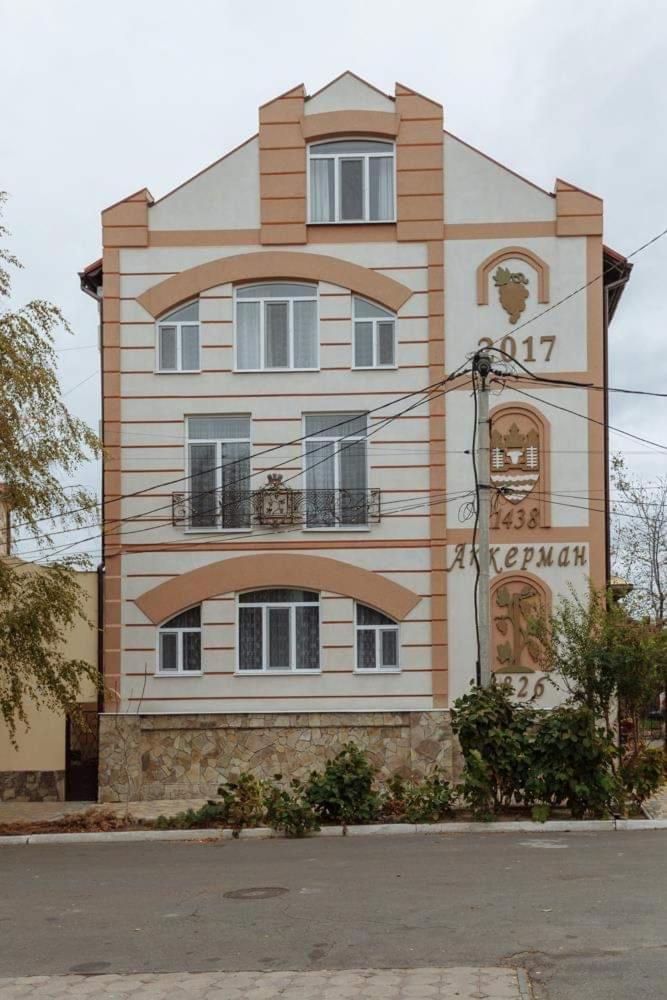 Бутик 2017 Hotel Bilhorod-Dnistrovsʼkyy Екстериор снимка