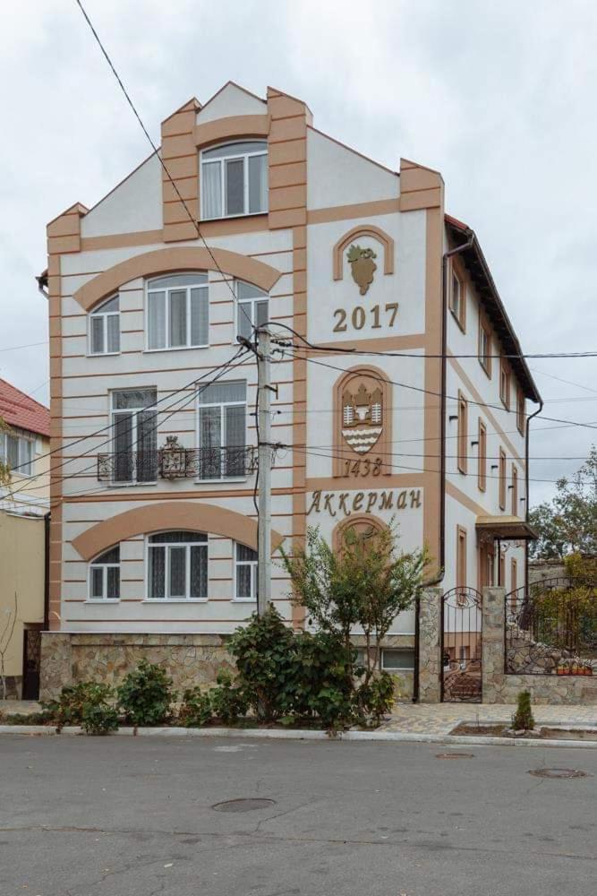 Бутик 2017 Hotel Bilhorod-Dnistrovsʼkyy Екстериор снимка