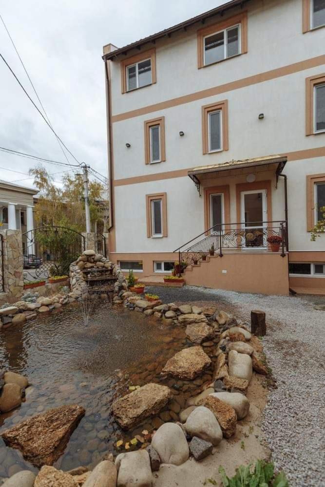 Бутик 2017 Hotel Bilhorod-Dnistrovsʼkyy Екстериор снимка